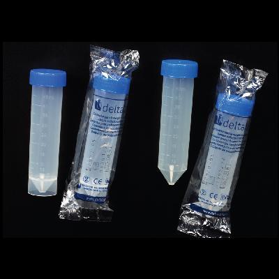 ПРОБІРКА КОНІЧНА (ФАЛЬКОН) EUROTUBO®, З "СПІДНИЦЕЮ", 50 МЛ (28Х115ММ), СТЕРИЛЬНА, ІНД. УП.